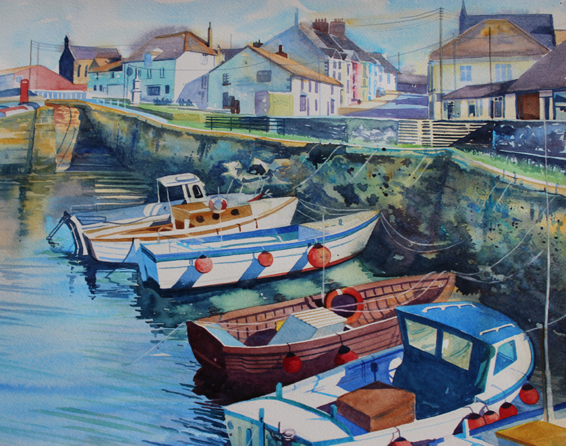 Porthleven Boats 