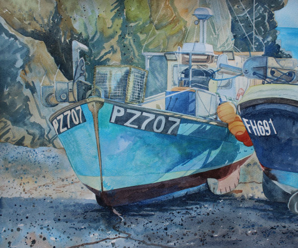 fishing boats at cadgwith 72