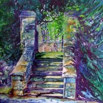 St.Hilary Church Steps