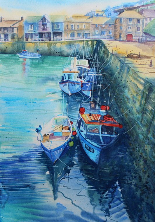 Porthleven Boats no.2