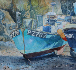 Fishing Boat at Cadgwith