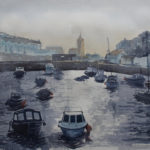 Porthleven Harbour Winter Light