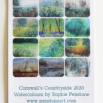2020 Cornwall Countryside calendar