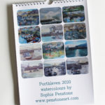 2020 Porthleven Calendar