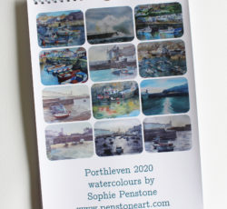 2020 Porthleven Calendar